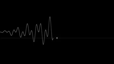Chart. One line. Falls. Height. Stock Footage 274787259