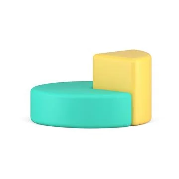 Chart pie level podium section business accounting statistic management rep.. Stock Illustration