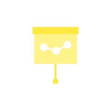 Chart Presentation Vector Conceptual Icon Design Stock Illustration