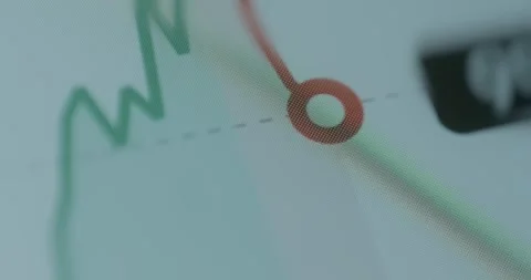 Chart Price Label 9949 Macro Close Up Stockbeeldmateriaal 310823417
