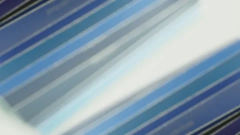 Chart Sample Guide in Drum Rollers 4K Stock Footage 210551953