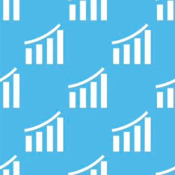 Chart seamless pattern イラスト素材