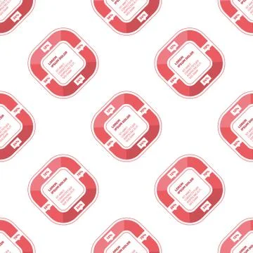 Chart seamless pattern 스톡 일러스트
