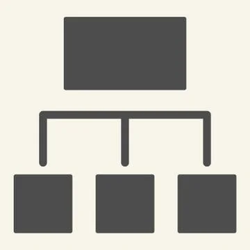 Chart solid icon. Infographic vector illustration isolated on white. Graph glyph Illustrazione stock