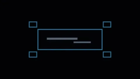 Chart the stars title animation with seamless motion Stock Footage 341635799