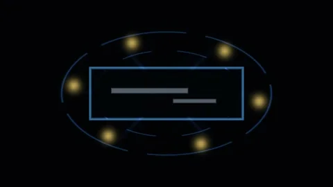 Chart the stars title animation for seamless looping Stock Footage 341705576