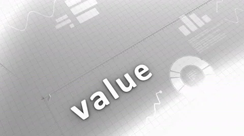 Chart, statistic, growing, data, income, value Stock Footage 52364888