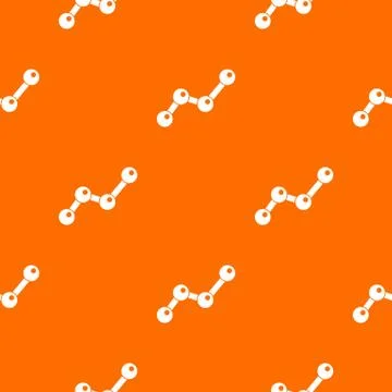 Chart statistics line pattern seamless 스톡 일러스트