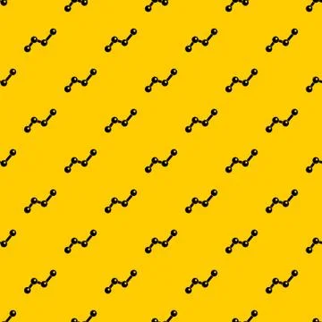 Chart statistics line pattern vector 스톡 일러스트