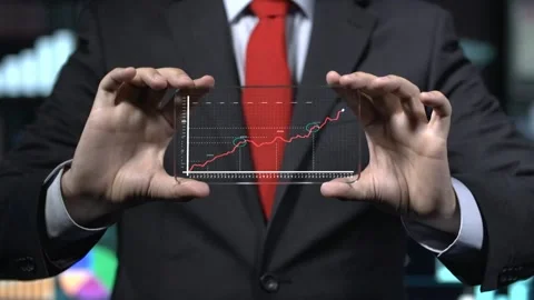Chart Of Success Stock Footage 200154776