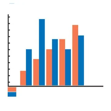 Chart vector illustration design Stock Illustration
