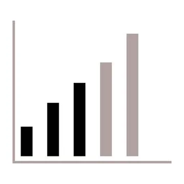 Chart vector illustration design Stock Illustration