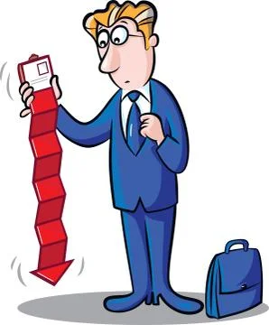 Chart wallet 스톡 일러스트