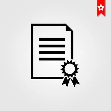 Charter line icon flat style isolated on background. charter icon sign symbol 스톡 일러스트