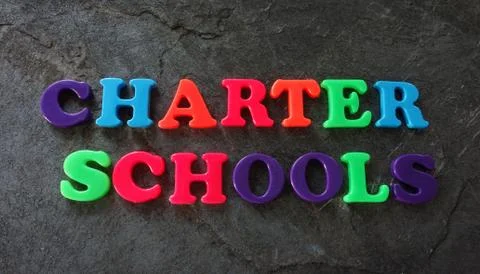 Charter school concept Stock Photos