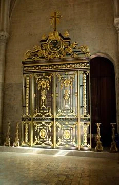 Chartres interior doors Stockfoto's