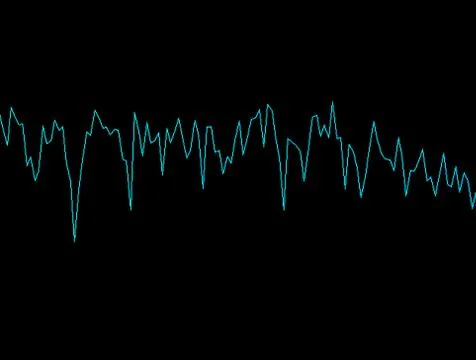 Charts on display. Stock Illustration