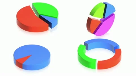 Charts Stock Footage 11480243
