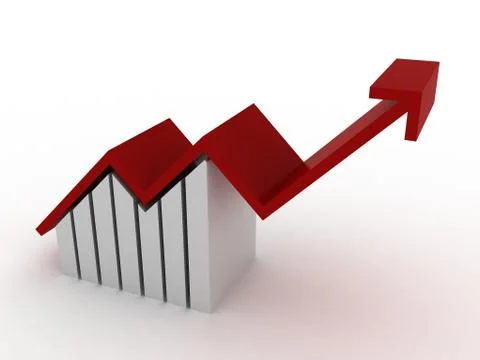Charts &amp; progress Illustrazione stock