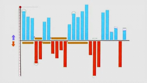 Charts For Statistics 02  Video stock 169934397