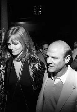 Charyl Ladd and Barry Diller Circa 1980's Credit: Ralph Dominguez/MediaPunch Stock Photos