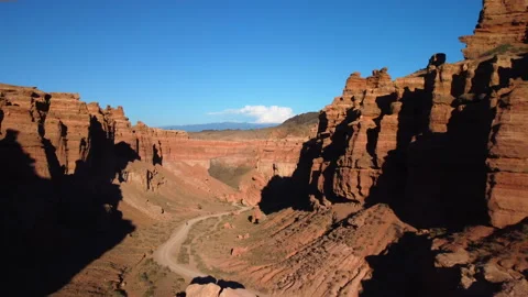 Charyn Canyon Stock Footage 154649357