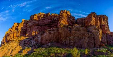 Charyn canyon Stock-Fotos