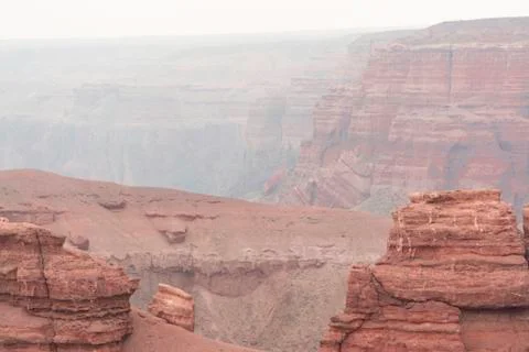 Charyn Canyon Stock Photos