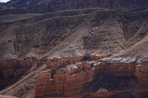 Charyn Canyon 스톡 사진