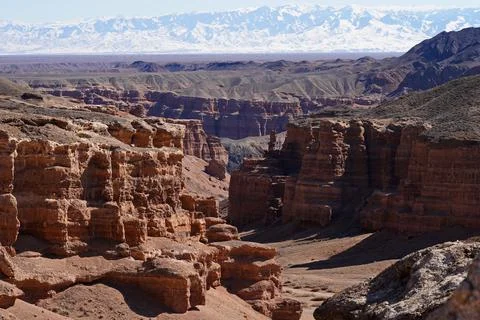Charyn Canyon Photos