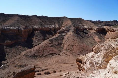 Charyn Canyon Stock Photos