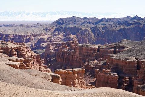 Charyn Canyon Photos