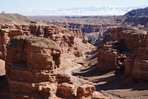 Charyn Canyon Photos