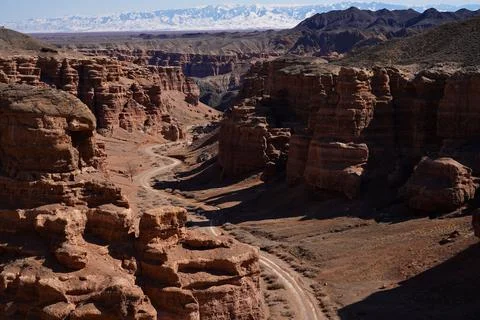 Charyn Canyon Photos