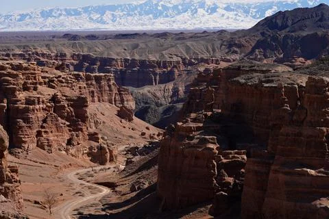 Charyn Canyon Stock Photos