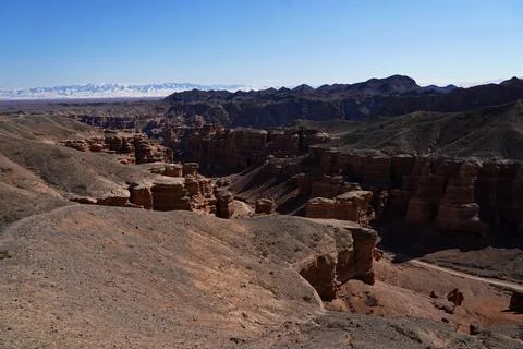 Charyn Canyon Фото