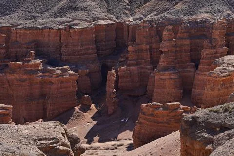 Charyn Canyon Photos