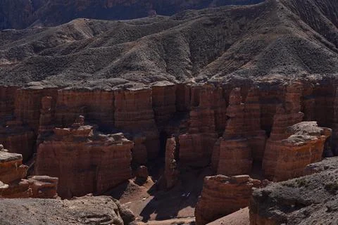 Charyn Canyon Stock Photos
