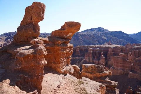 Charyn Canyon Photos