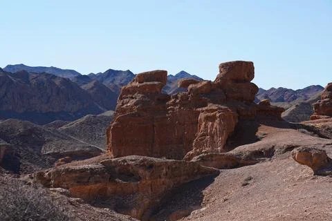 Charyn Canyon Stock Photos