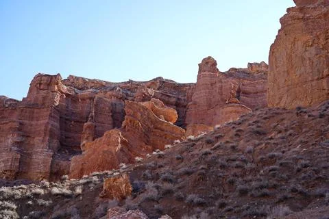 Charyn Canyon Photos