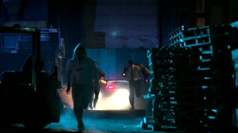 Chase 3 Stock Footage 12532840