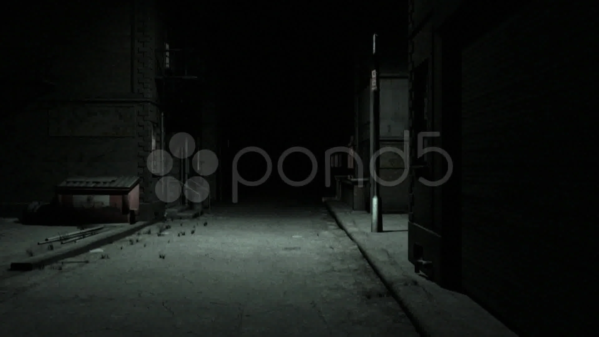 Alley Background Pack