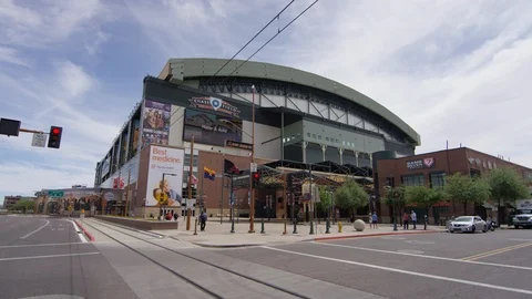 Chase Field Stock-Footage 86790435