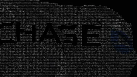 Chase logo on waving digital flag. Editorial looping animation Stock Footage 145117529