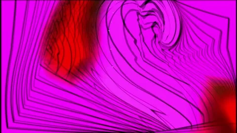 Chasing Abstract Shadows 2410(abstract,colorful,background) Video stock 288998503