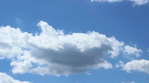 Chasing Clouds Time Lapse Stock-Footage 46112431