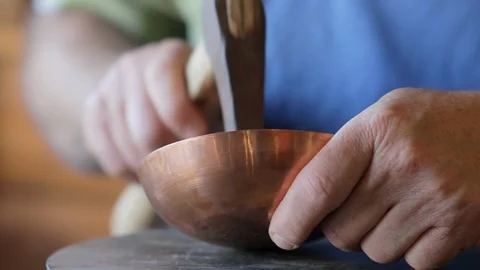 Chasing copper Stock Footage 94496435