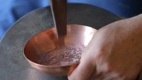 Chasing copper Stock Footage 94496458