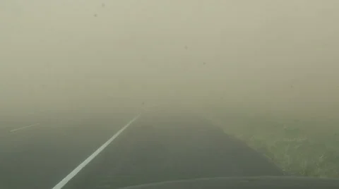 Chasing Dust Stock Footage 54754526